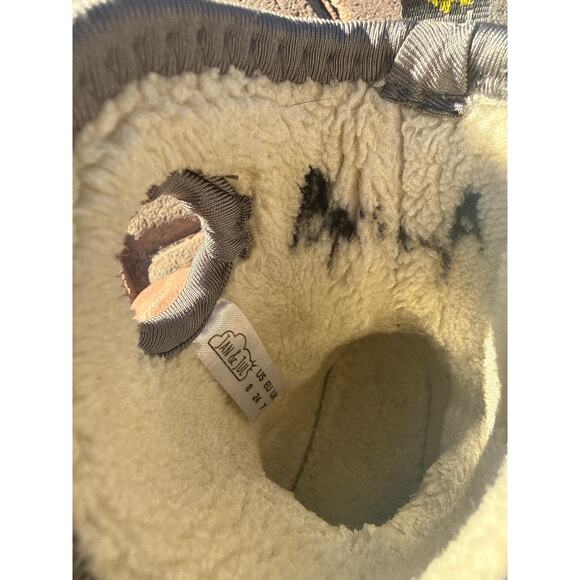 JAN & JUL Waterproof Boots Size Kids Gray Construction Boot - Picture 9 of 9